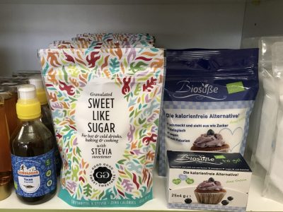 Dolcificanti alternativi allo zucchero